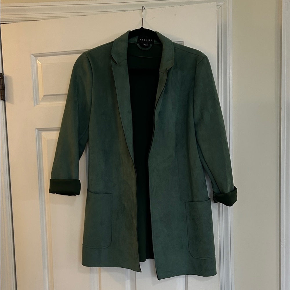 Premise Women's Deep Green Blazer